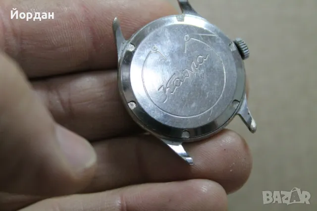 СССР мъжки часовник ''Кама'', снимка 7 - Мъжки - 49212413