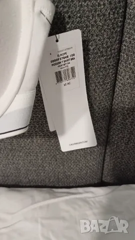 Calvin klein бял сутиен 70 С нов , снимка 2 - Бельо - 50433988