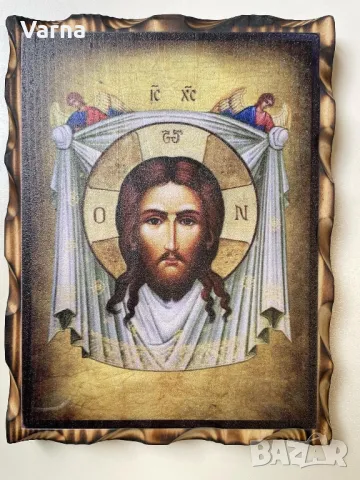 Икона върху застарено дърво, снимка 11 - Икони - 49095799