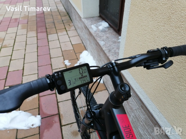 E Baik riversaid 500 vnos Germany , снимка 7 - Велосипеди - 53306347