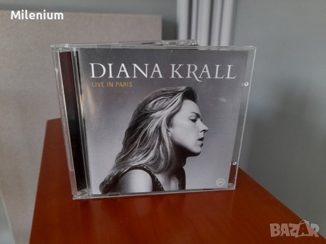 Diana Krall- Live in Paris, снимка 1 - CD дискове - 44178337