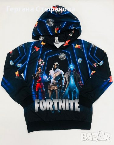Суитчъри  Фортнайт,Соник,Майнкрафт Размери -7/8г.8/9г.9/10г.10/11г.11/12г.12/13г. Цена -24 лв, снимка 8 - Детски анцузи и суичери - 40169738
