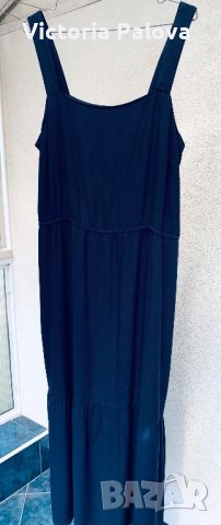 Прекрасна рокля с широки презрамки AMAZON ESSENTIALS Индонезия, снимка 13 - Рокли - 41653557