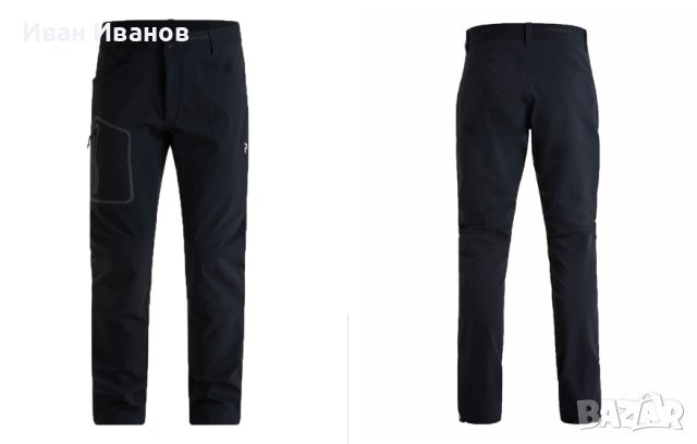  туристически панталон Peak Performance Light SS Scale Pant M Black размер Л