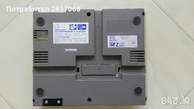 ретро конзола Nintendo NES 1985 год. + дискета със 168 игри, снимка 7 - Nintendo конзоли - 41489700