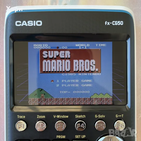 Научен калкулатор CASIO fx-CG50, снимка 4 - Ученически пособия, канцеларски материали - 56344861