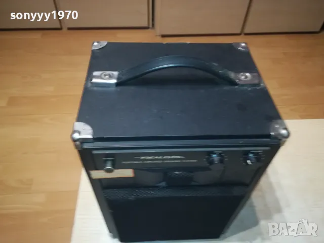 REALISTIC MPS-20 PORTABLE AMPLIFIED SPEAKER SYSTEM 0501251936, снимка 7 - Тонколони - 48561077
