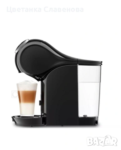 Кафемашина с капсули De'Longhi EDG315.B Dolce Gusto, 1400 W, 15 bar, Резервоар 0.8, снимка 6 - Кафемашини - 53857100