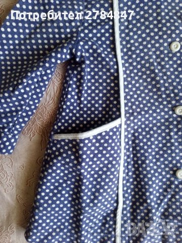 Детска рокличка с джобове, снимка 4 - Бебешки рокли - 41667880