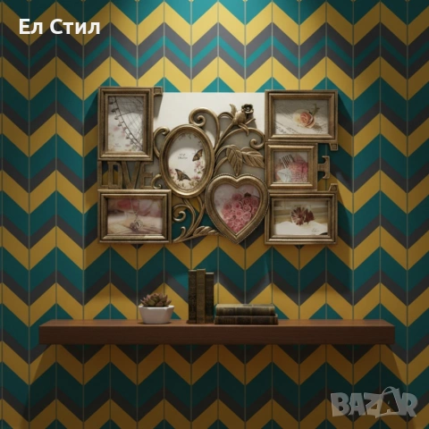 Любовна Феерия – декоративна фоторамка за 7 снимки, снимка 3 - Декорация за дома - 53586231