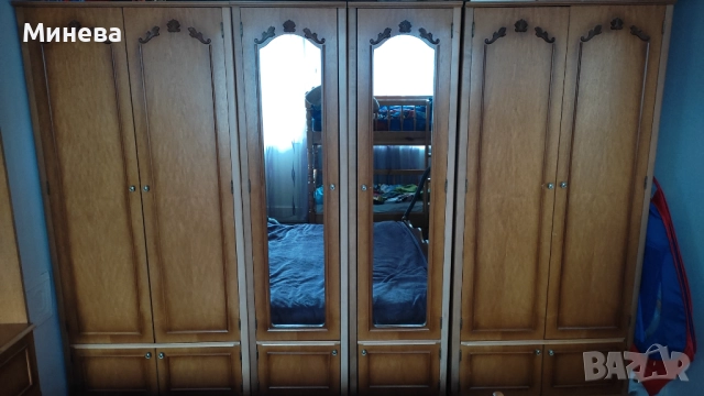 Спалня комплект в стил Барок , снимка 4 - Спални и легла - 52326016