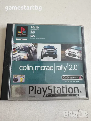   Colin McRae Rally 2.0 за PS1