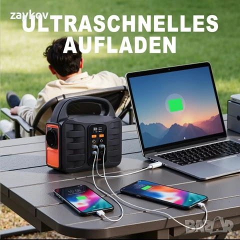 SBAOH T101 150W 99Wh Зарядна станция 27000mAh / 3.7V Преносима батерия