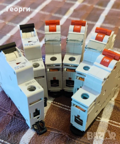 Автоматичени  прекъсвачи трифазни и монофазни, снимка 6 - Друга електроника - 51154273