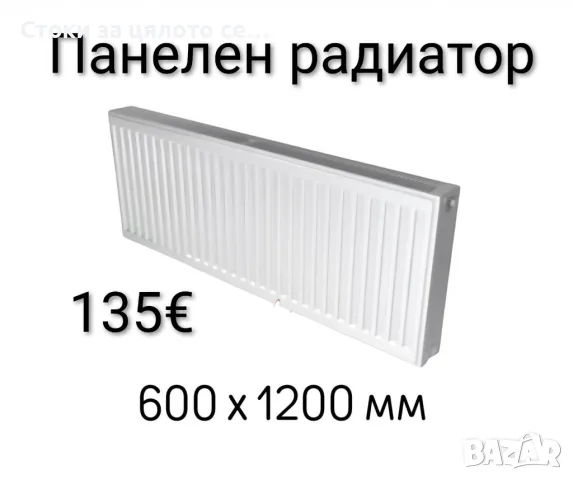 Панелен радиатор 4 размера, снимка 2 - Радиатори - 56070823