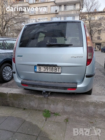 фиат Улисе, снимка 6 - Автомобили и джипове - 53692424