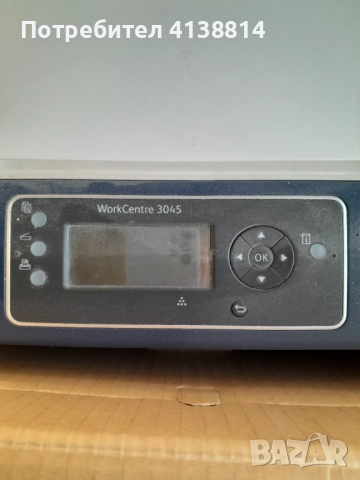 Принтер Xserox WorkCentre 3045, снимка 3 - Принтери, копири, скенери - 51626944