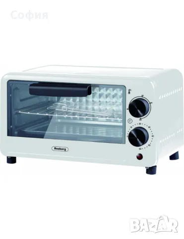 Фурна мини Rosberg, 800W\9л. до 230°C, Черна, 2 ГОДИНИ ГАРАНЦИЯ, снимка 1