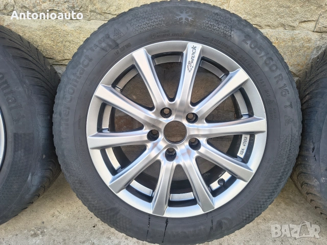5х112 - 16 цола Ауди 5x112 Audi 5 x 112 Оригинални BROCK VW,Audi,Seat,Mercedes,Skoda , снимка 6 - Гуми и джанти - 53829709