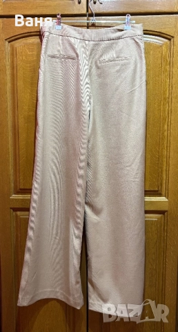 Панталон Zara с прихлупване, снимка 3 - Панталони - 52923545