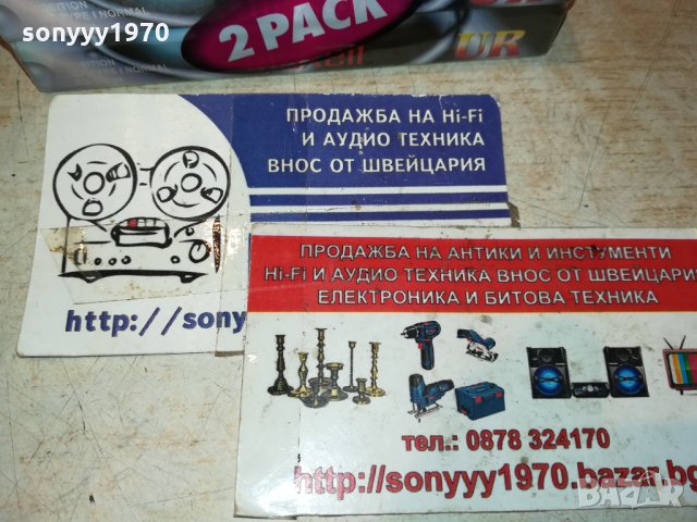 maxell-tape-аудиокасета-нова 0311211120, снимка 3 - Аудио касети - 34678656