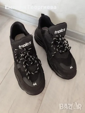 Balenciaga Triple S , снимка 5 - Маратонки - 48885790