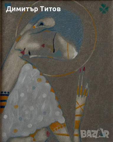 Картина на Петър Мичев- Педро Благословение 1, снимка 2 - Картини - 47277202