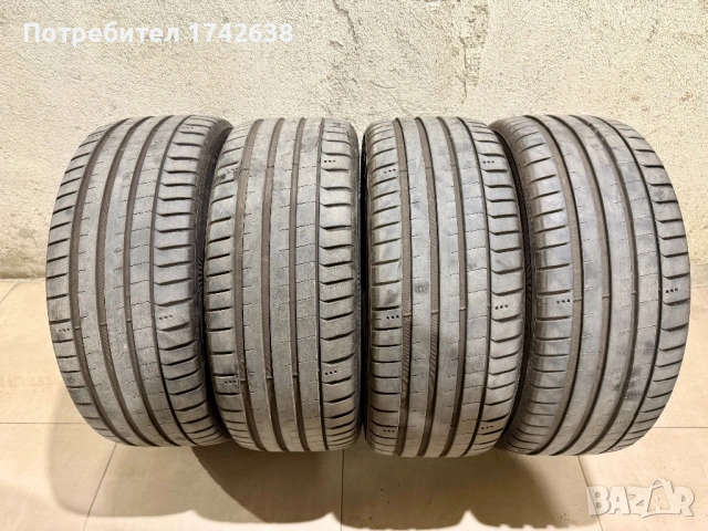 4бр Летни гуми  Michelin Pilot Sport 5 245 45 R18, снимка 10 - Гуми и джанти - 53664301