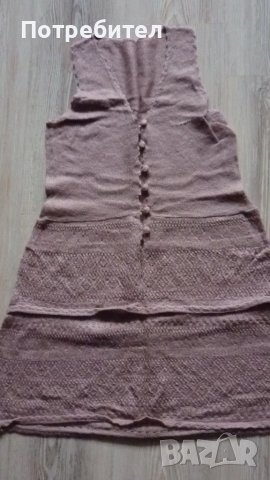 Дамски дълъг елек С-М, снимка 1