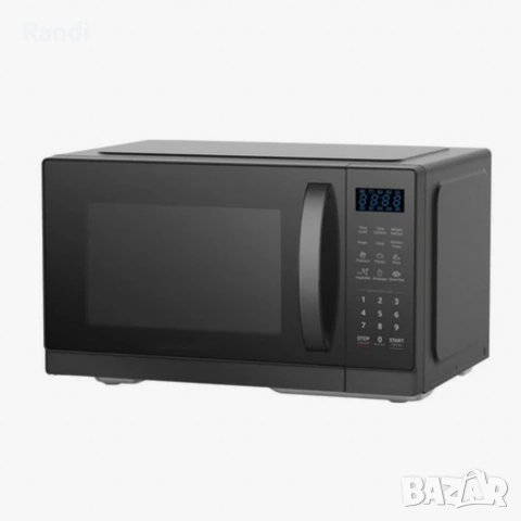 Микровълнова фурна MUHLER MO-7059D 25L, черна, дигитална, снимка 4 - Микровълнови - 53500158