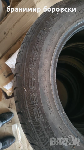Гуми continental 255/55/18, снимка 4 - Гуми и джанти - 53641031