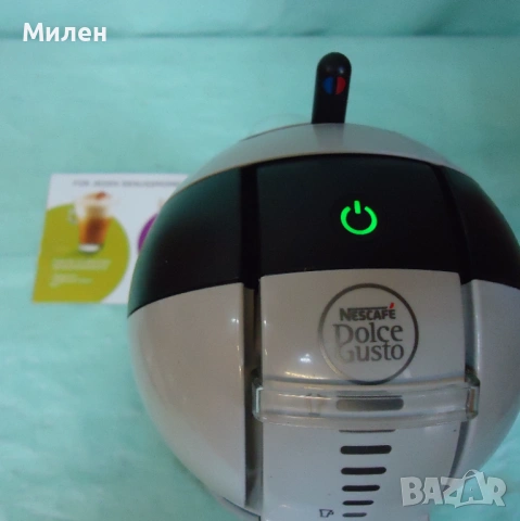 Кафемашина с гаранция 1 година NESCAFÉ® Dolce Gusto Krups Mini me.Gray, снимка 7 - Кафемашини - 53291817