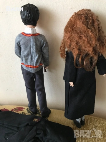 Harry Potter Hermione кукли Хари Потър Хърмаяни, снимка 4 - Кукли - 53437522