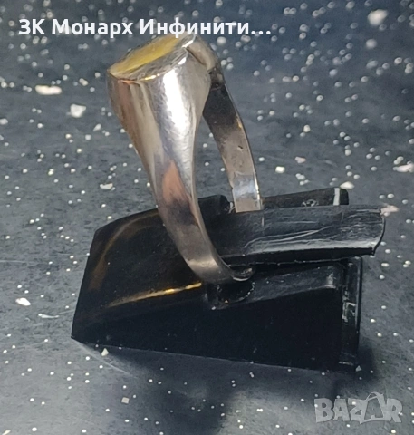 Сребърен Пръстен , снимка 4 - Пръстени - 53566107