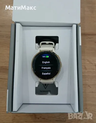 Часовник GARMIN Venu 3S, снимка 2 - Смарт часовници - 56371315