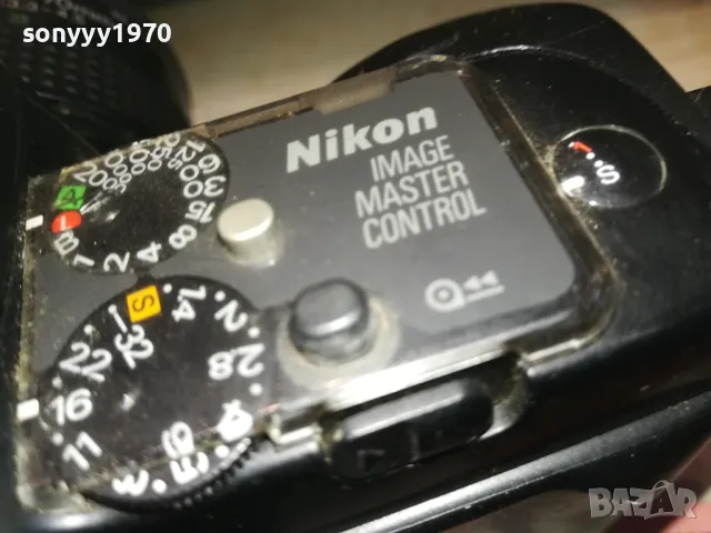 NIKON F-401S MADE IN JAPAN-ВНОС SWISS 1910241830, снимка 16 - Фотоапарати - 47644224