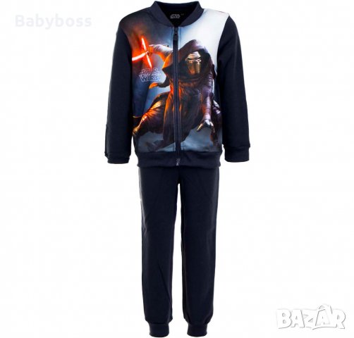 Анцуг за момче Star Wars тъмносив, снимка 1