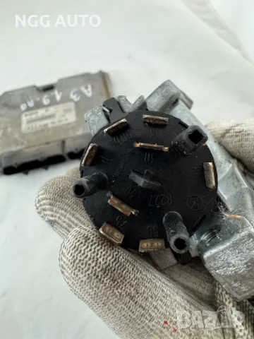 Компютър Двигател ECU за Ауди А3, Audi A3, 038906018AH, 038 906 018 AH, 0 281 001 693, 0281001693, снимка 5 - Части - 49768004