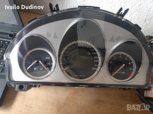 Mercedes w204 AMG километраж в километри, снимка 4 - Части - 56072255