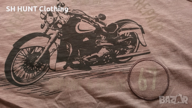 Dressmann of NORWAY T-Shirt Размер XXL мъжка тениска 59-51, снимка 5 - Тениски - 52727694