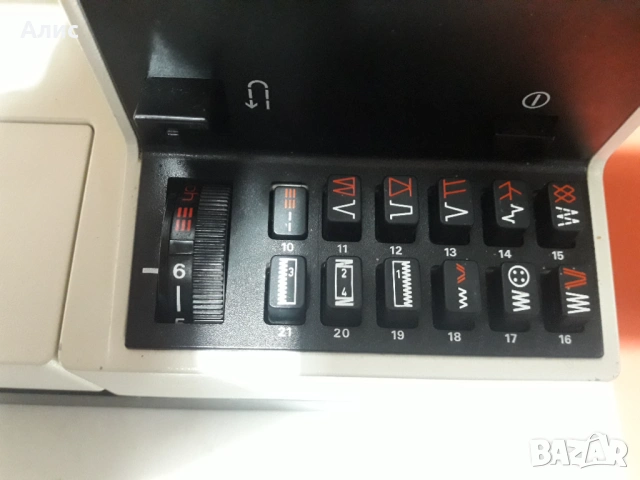 шевна машина, снимка 12 - Шевни машини - 52490403