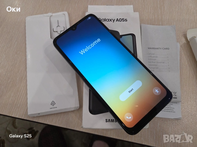 Samsung Galaxy A05s - 4GB RAM / 64GB 