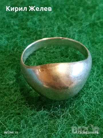 СРЕБЪРЕН ФЕШЪН АРТ ПРЪСТЕН ДИЗАЙНЕРСКИ МОДЕЛ 42587