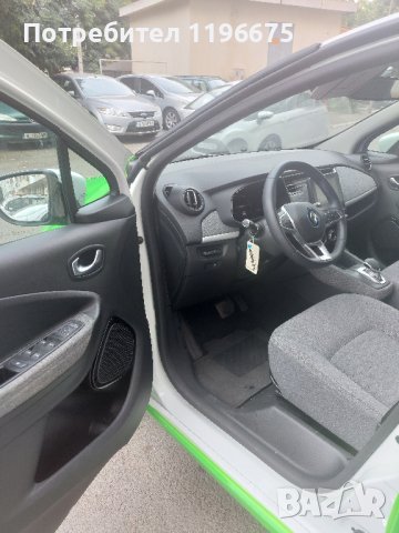Renault ZOE Z.E.50 с CCS, снимка 6 - Автомобили и джипове - 42282755