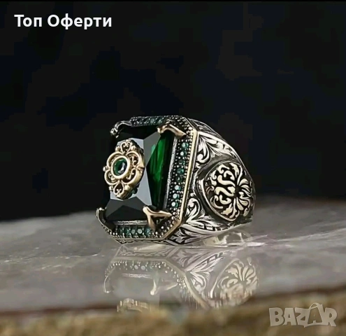 Мъжки пръстени , снимка 2 - Пръстени - 53788870