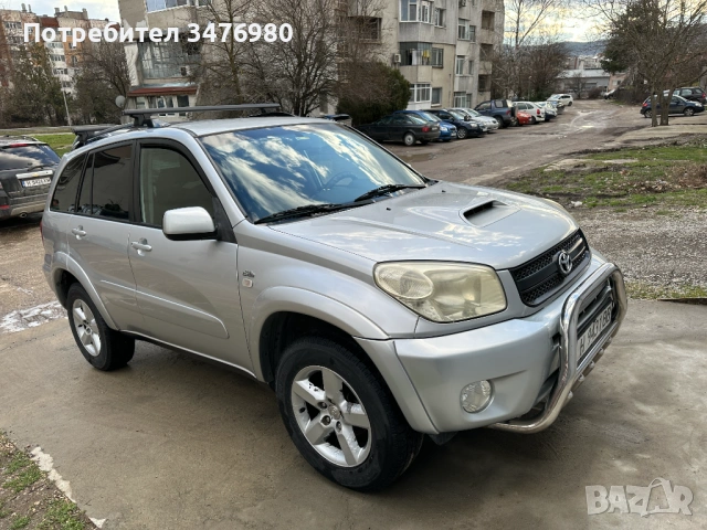 Toyota RAV4 2004г D4D, снимка 5 - Автомобили и джипове - 53632892