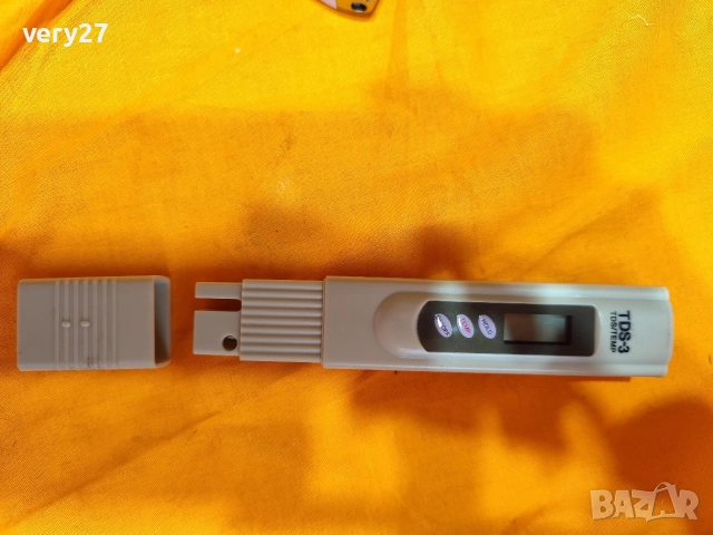 Цифров TDS метър за чиста вода