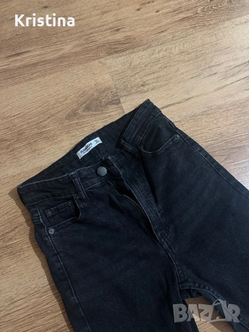 Черни дънки “Pull&Bear”, снимка 2 - Дънки - 53110885