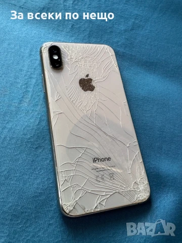 Айфон , iphone Xs 64gb , Заключен , има вписан айклауд! , ЗА ЧАСТИ!, снимка 3 - iPod - 50478178