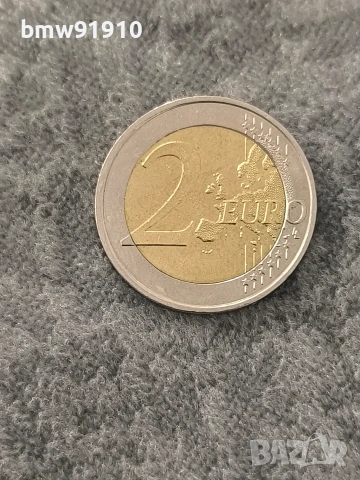 2 евро Германия възпоменателна , снимка 2 - Нумизматика и бонистика - 53865419